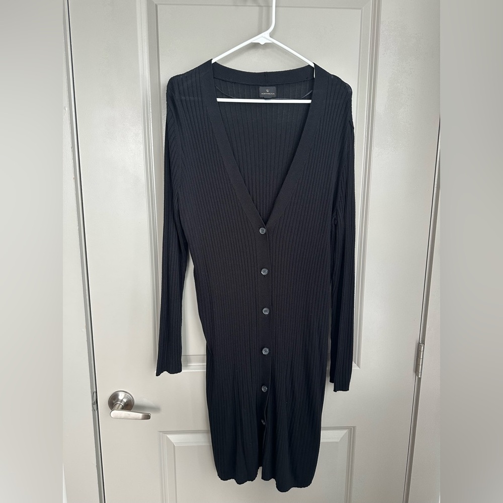 JC Penney Worthington Long Cardigan Sweater